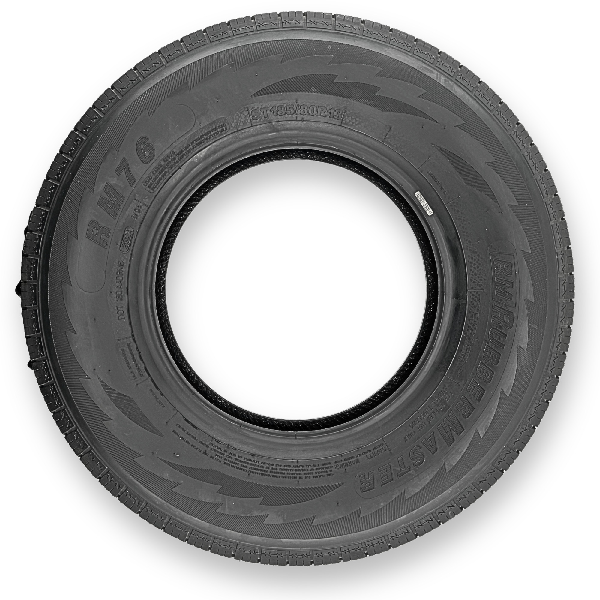 RubberMaster, ST175/80R13 6P TL (Tire Only), Model# 470188